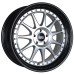 BOLA B4 18x8.0 SILVER MATT BLACK LIP